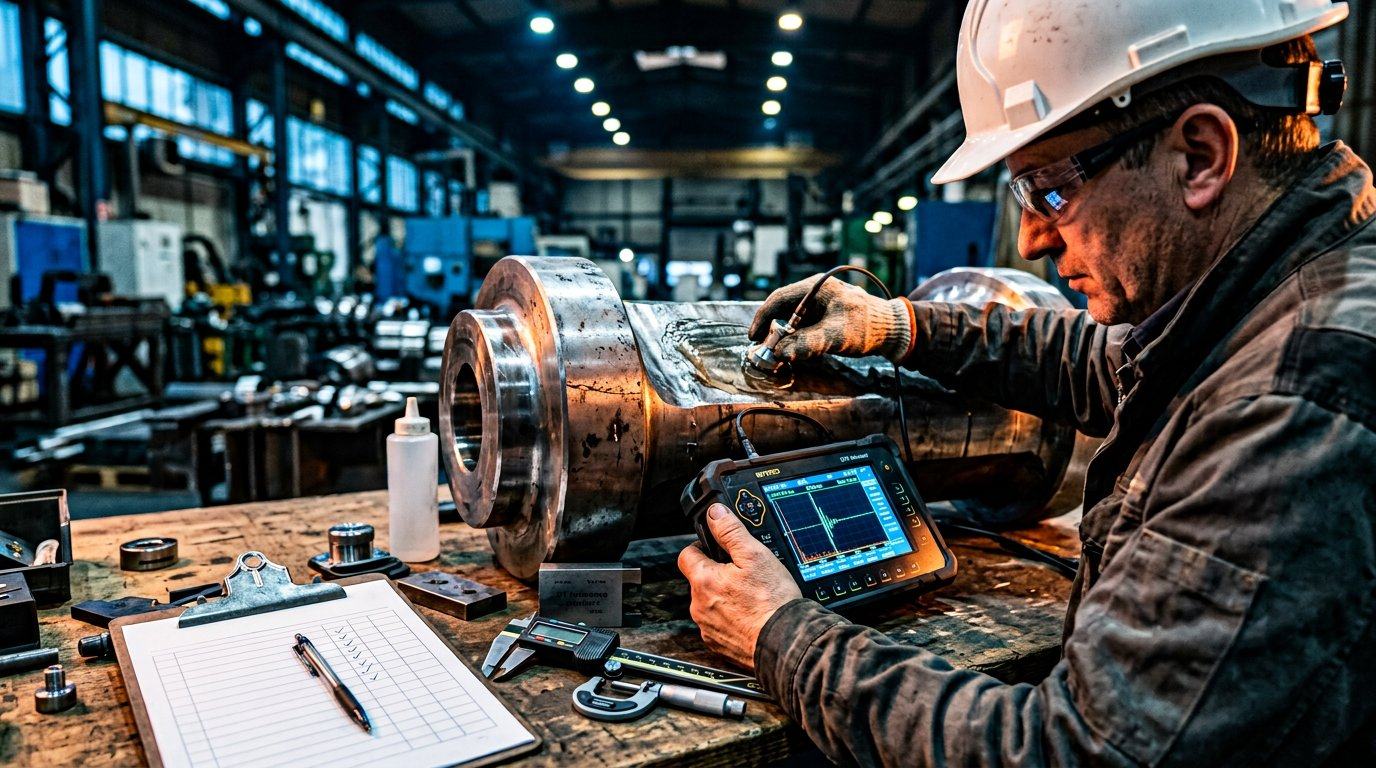 NDT & Quality Assurance — KesoCare inspection scope