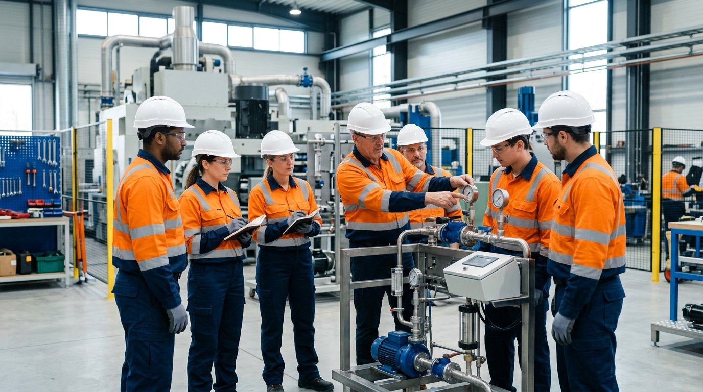 Skilled Manpower Deployment — KesoCare manpower scope