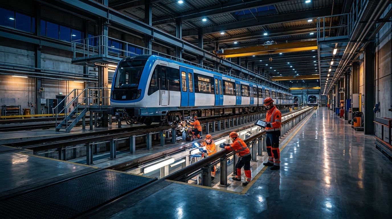 Metro & Depot O&M Support — KesoCare railway scope