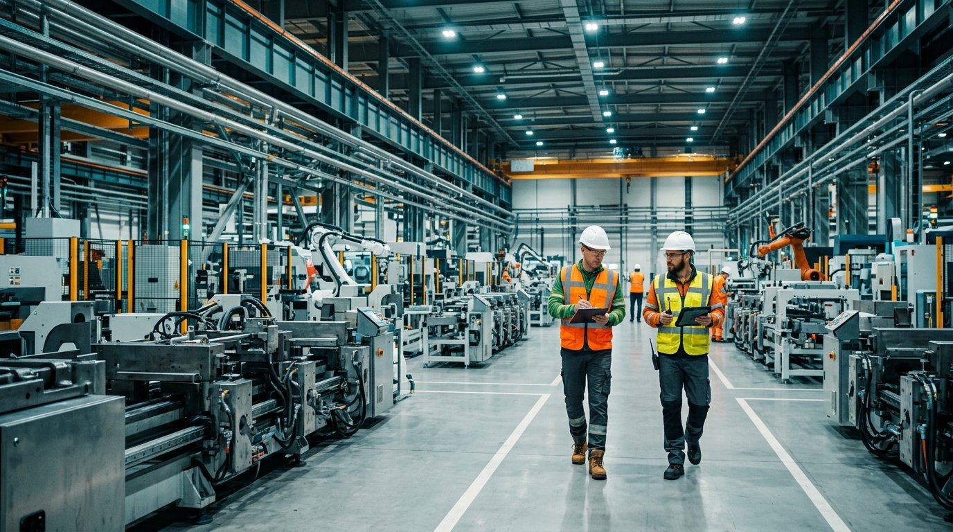 Plant Reliability & Maintenance — KesoCare industrial scope