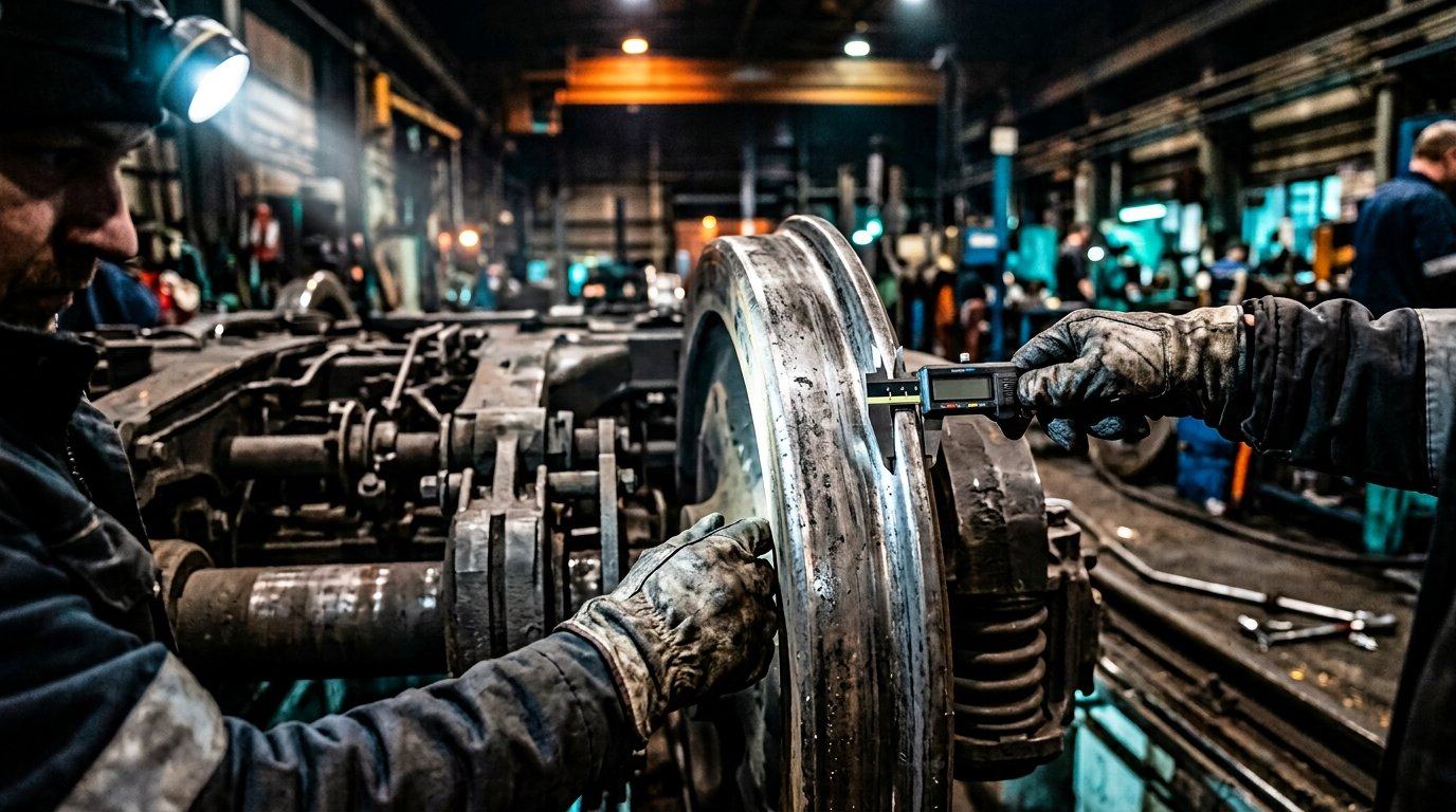 Wheel Profile Inspection Programme — KesoCare railway scope